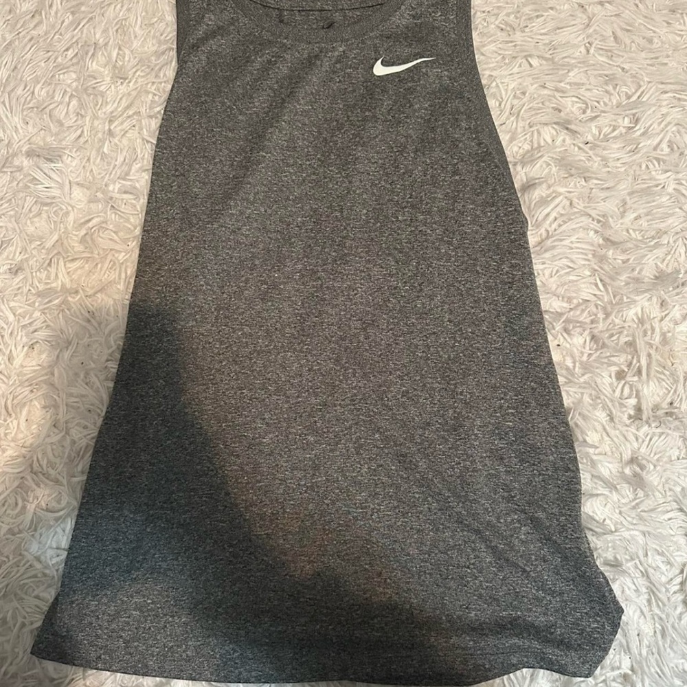 Nike Charcoal Sleeveless Top